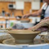 Cursus pottenbakken kom