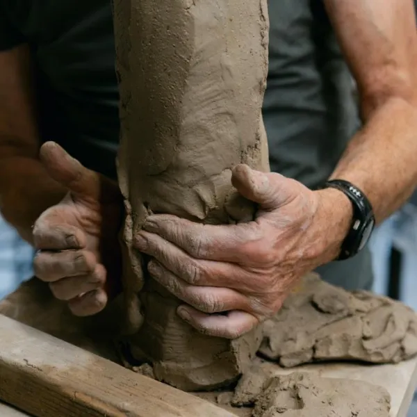 Werken in klei