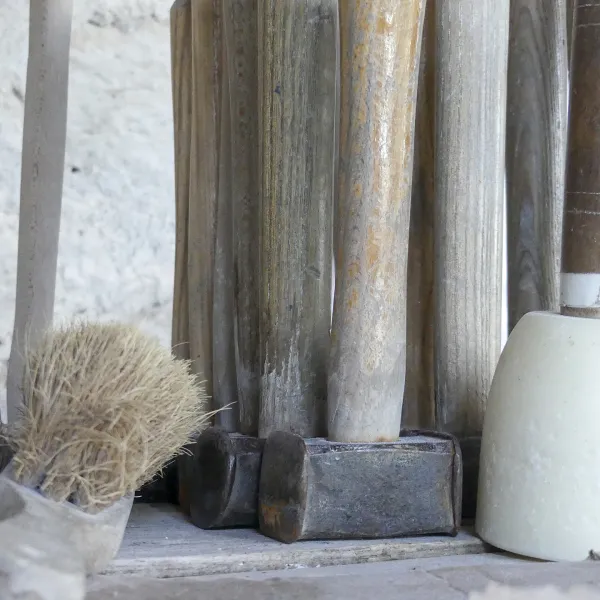 Beeldhouwen - steen- albast - creatieve vakanties - Italië - Toscane - Voterra