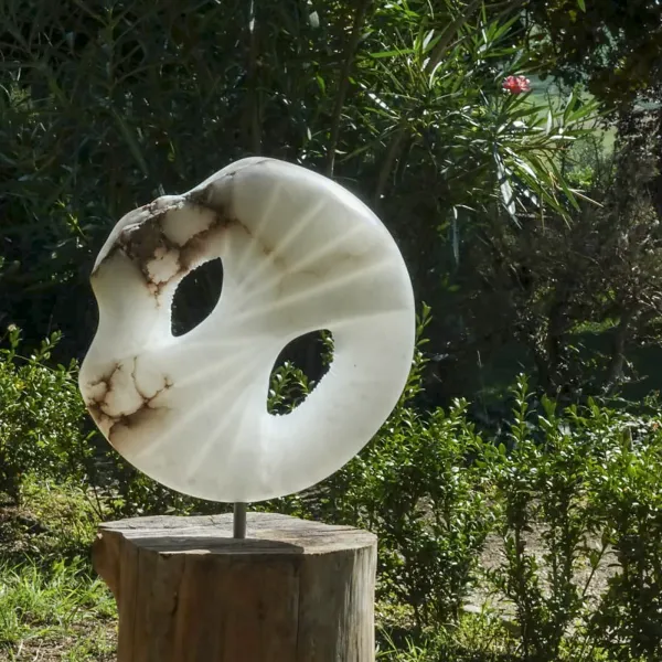 Beeldhouwen - steen- albast - creatieve vakanties - Italië - Toscane - Voterra