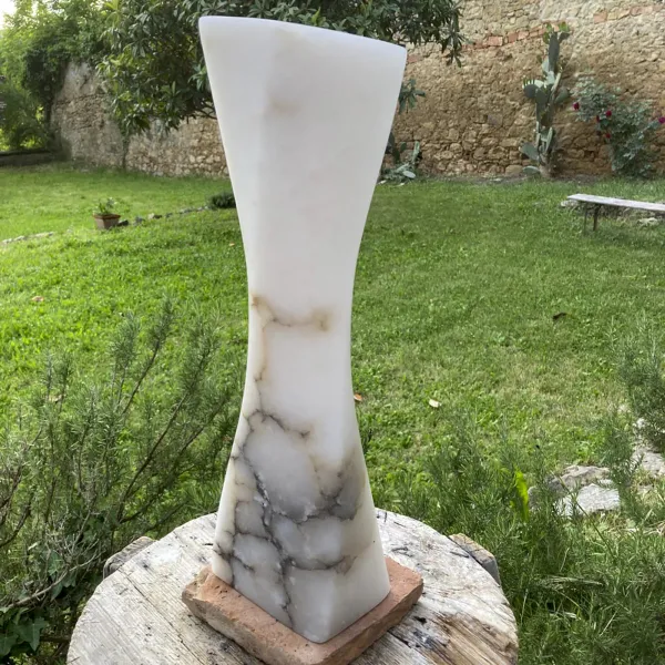 Beeldhouwen - steen- albast - creatieve vakanties - Italië - Toscane - Voterra