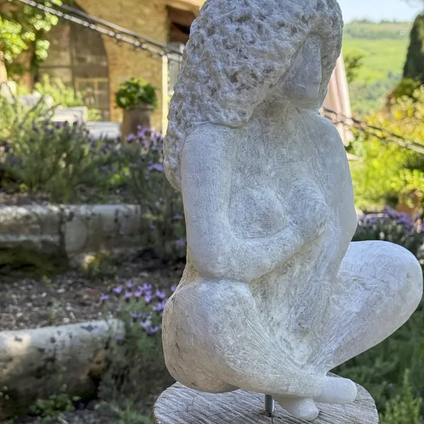 Beeldhouwen - steen- albast - creatieve vakanties - Italië - Toscane - Voterra