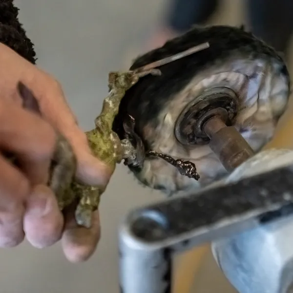 beeld-brons-workshop bronsgieten