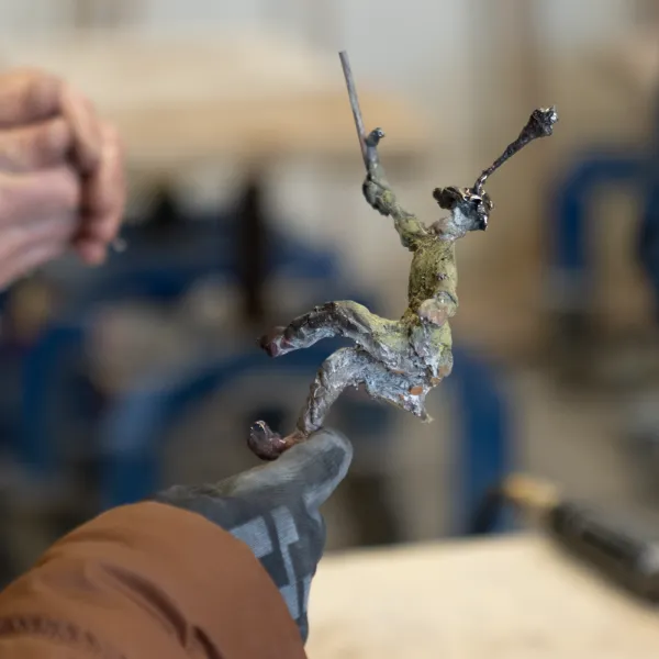 beeld-brons-workshop bronsgieten