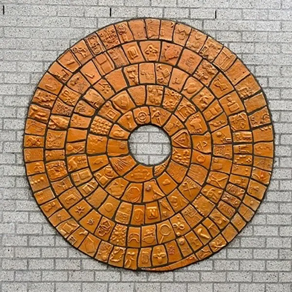 Christoffelschool Breda-kunstwerk-wandkeramiek-klei