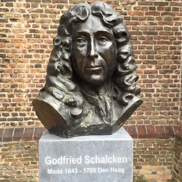 Godfried Schalken-brons-beeld