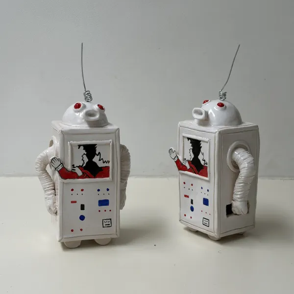 robots van keramiek