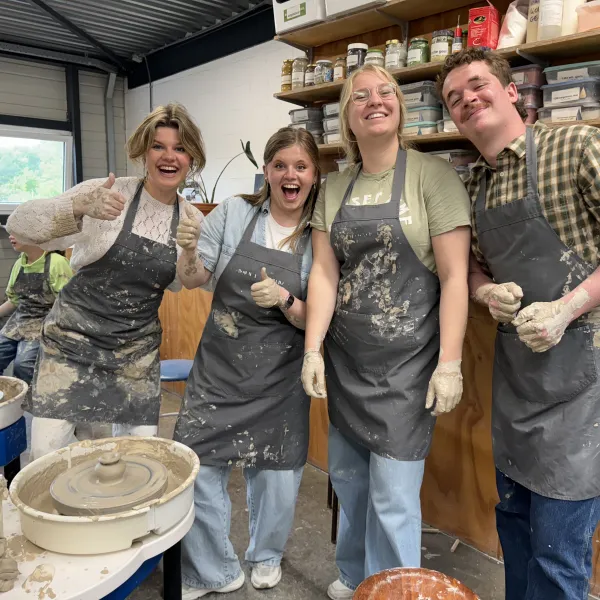 Workshop pottenbakken atelier Breda