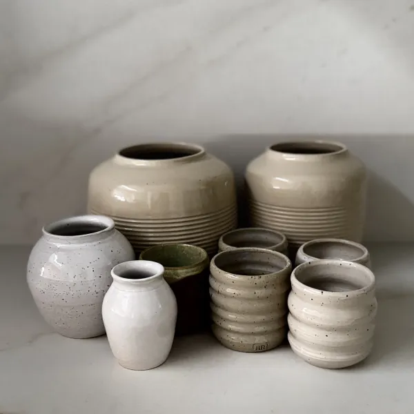 servies keramiek pottenbakken