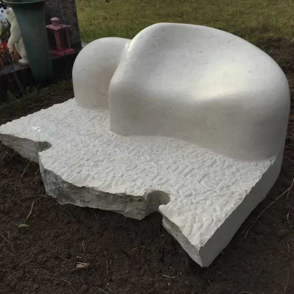 kinder grafmonument algemene begraafplaats made