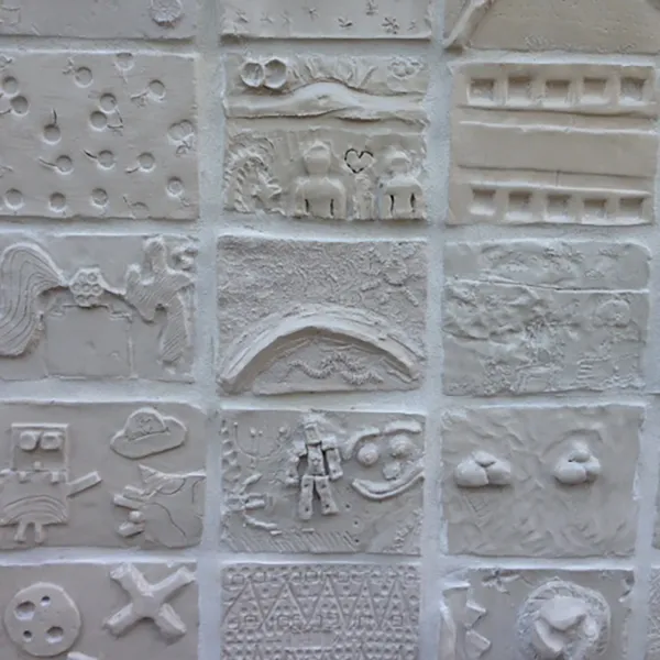 wandkeramiek-De Nassau-klei