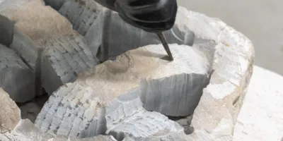 beeldhouwen in steen