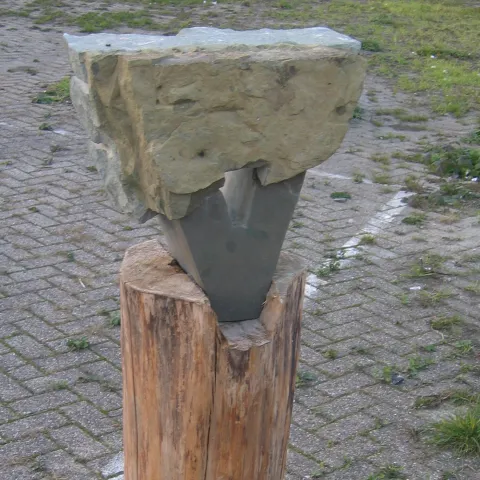 Zieners zijn objecten welke een kijk doen visualiseren naar datgene wat ik als wandelaar gezien heb. Een uitsnede van de werkelijkheid, met fantasieën naar één ieders verbeelding toe